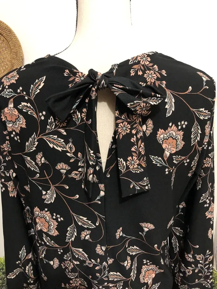 Robe fleurie Mango - photo numéro 5