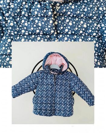 18 mois manteau mi saison obaibi Okaïdi