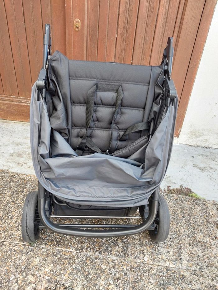 Poussette hauck 3 en 1 + base isofix - photo numéro 5