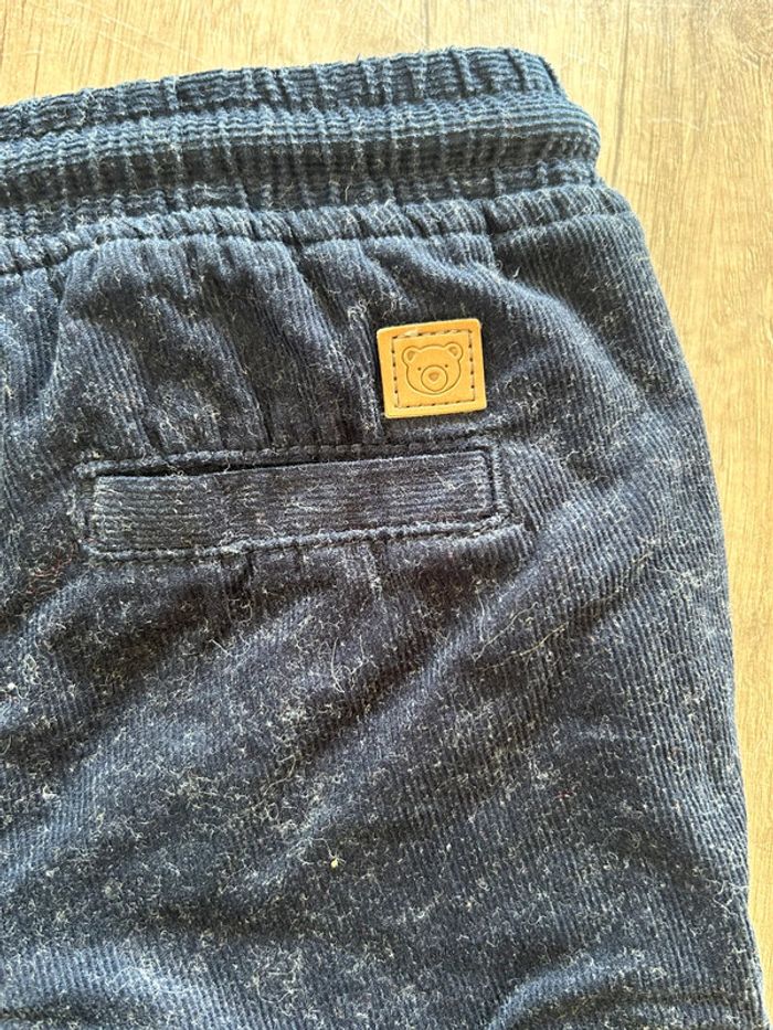 Lot 2 pantalon jean 9 mois - photo numéro 5