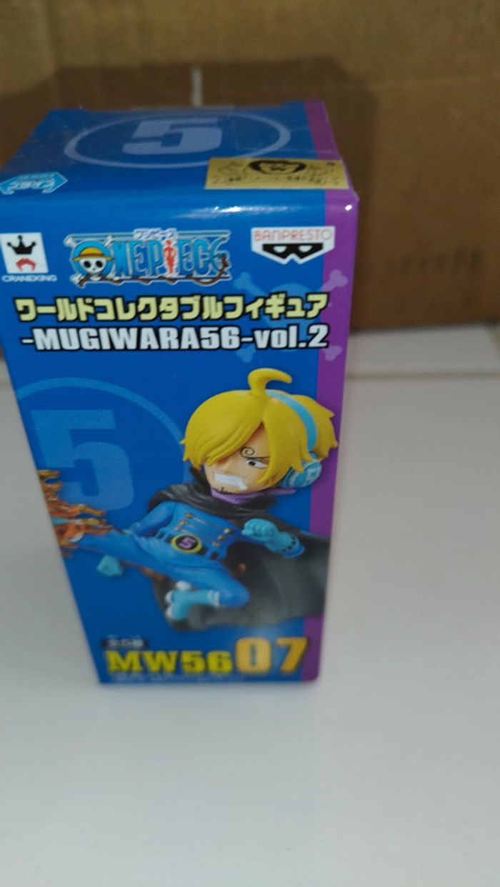 Figurine One Piece WCF Sanji mugiwara56 vol 2 Mw56 07 World Collectable Figure germa 66