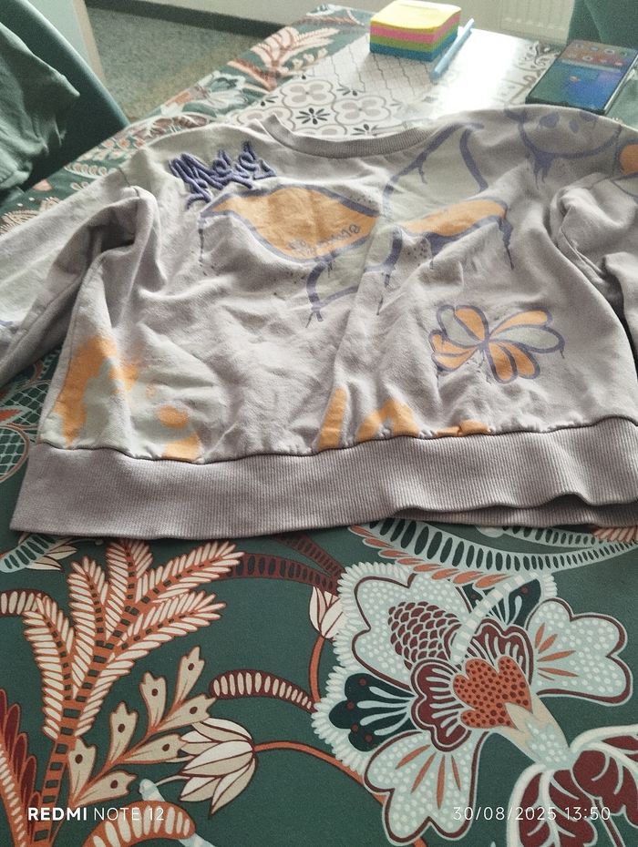 Pull fleur
