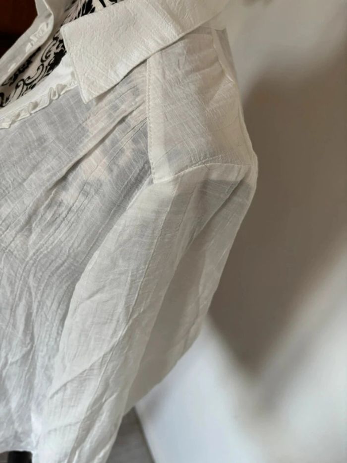 Blouse blanche 42 - photo numéro 4
