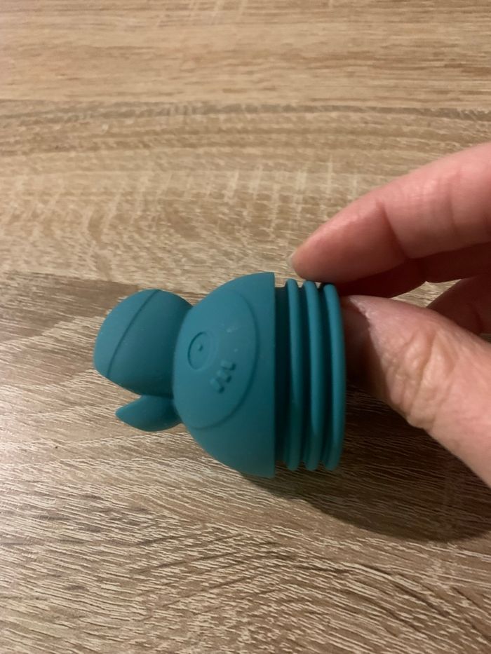 Jouet éclabousseur de bain Pablo toucan lilliputiens - photo numéro 5