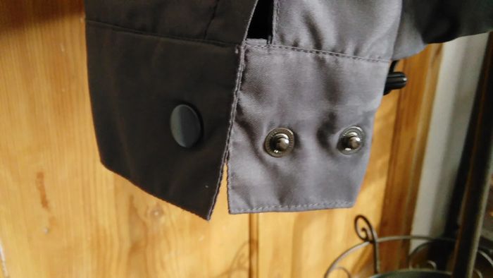 Veste coupe-vent gris foncé Ritchie - photo numéro 8