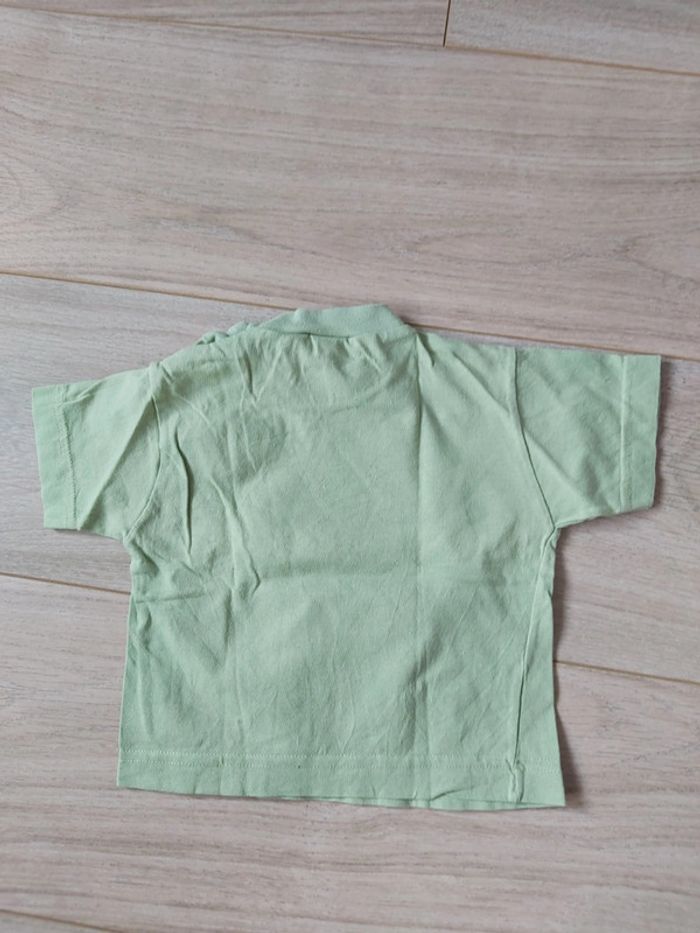 Tee-shirt mixte garçon/fille 3 mois en très bon état (78) - photo numéro 3