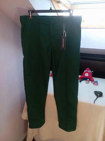 Pantalon de travail vert 1 poches Neuf Marque Portwest  Taille 48 cm