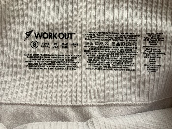 legging de sport Work out taille 38/40 - photo numéro 4