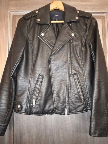 Blouson rock intemporel 