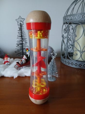 Bâton de pluie avec hélice *Bois & plastique / HAPE