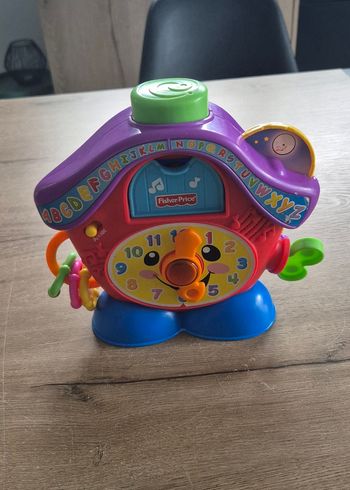 Horloge à coucou musicale vintage