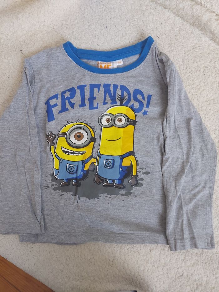 Tee shirt garçon 5 ans