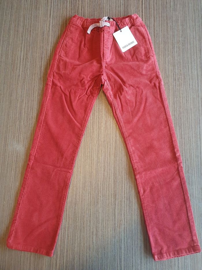 Magnifique Pantalon en velours Filou&Friends 😍 - photo numéro 4