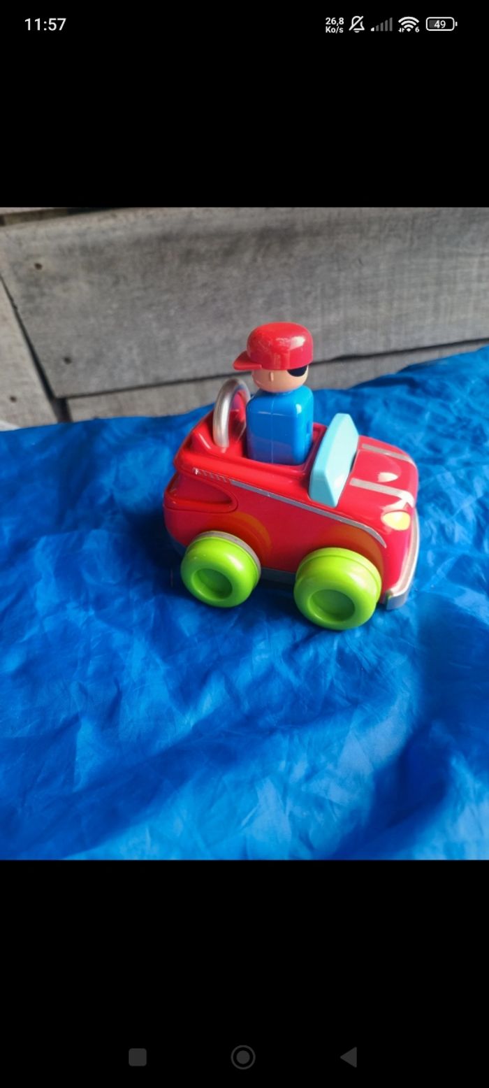 Voiture bonhomme - photo numéro 2