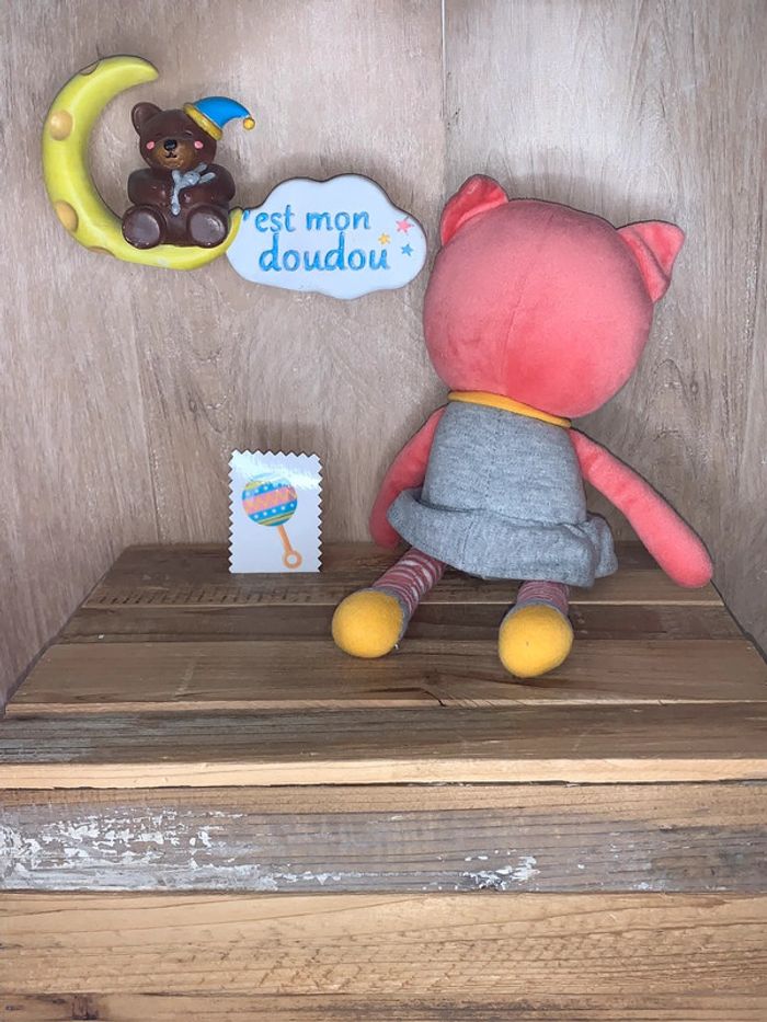 OB130 doudou renard 🦊 obaibi - photo numéro 2