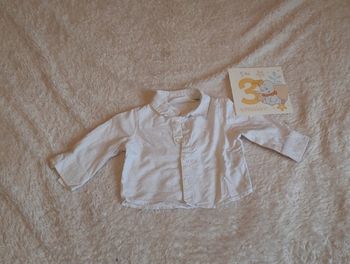 Chemise garçon 3 mois