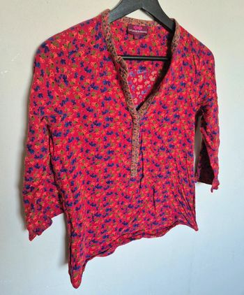 Blouse la fiancée du Mékong taille 36