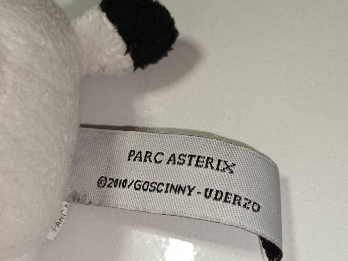 Peluche parc Asterix - photo numéro 5