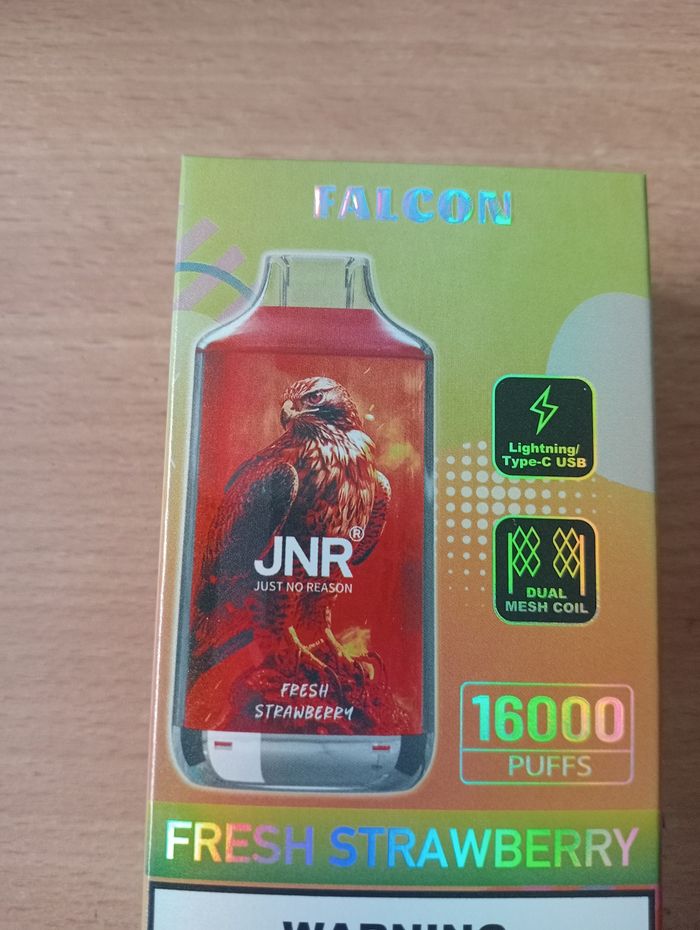 16k Fresh Strawberry 2%