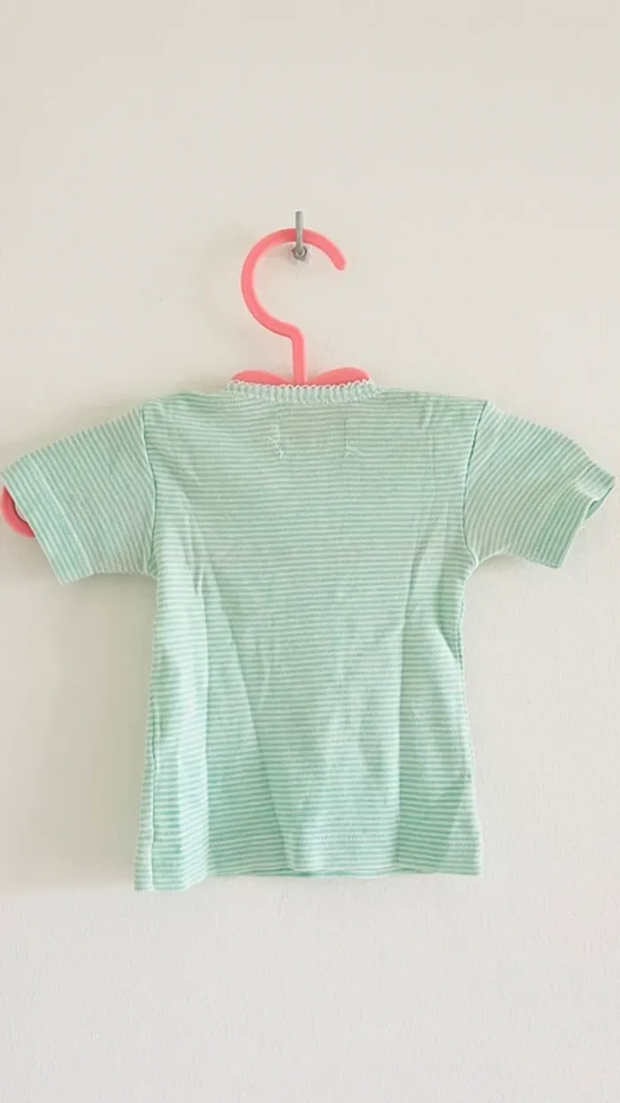 Tee shirt vintage - Petit Bateau - photo numéro 3