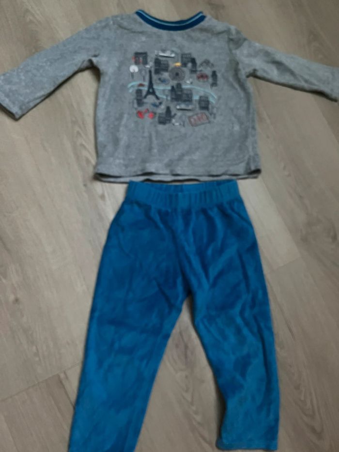 Pyjama sergent major 2 ans