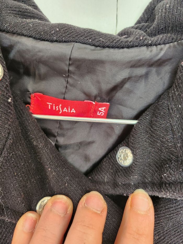 Manteau fille tissaia 5 ans - photo numéro 4