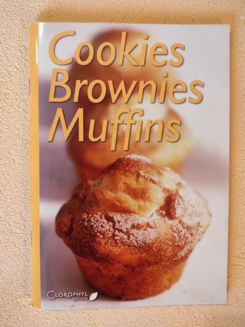 Cookies, brownies, muffins