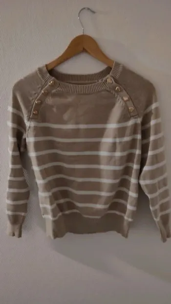 Pull femme
