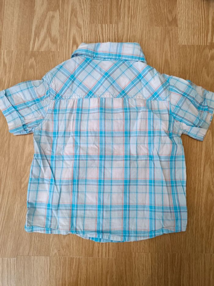 Chemise manches courtes 36 mois - photo numéro 3