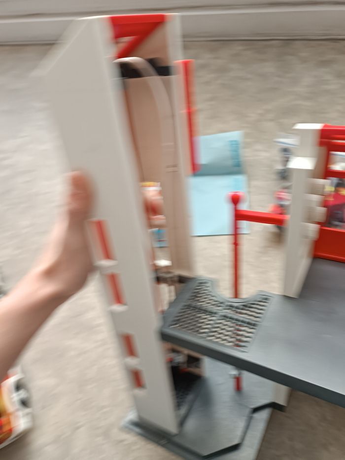 🔥 Playmobil City Action – Caserne de pompiers avec alarme (5361) 🚒 - photo numéro 4