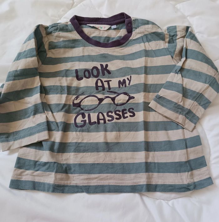 Lot tee-shirt 2 ans - photo numéro 2