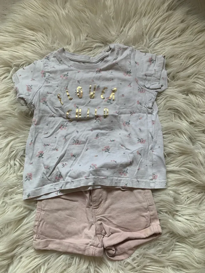 Ensemble fille