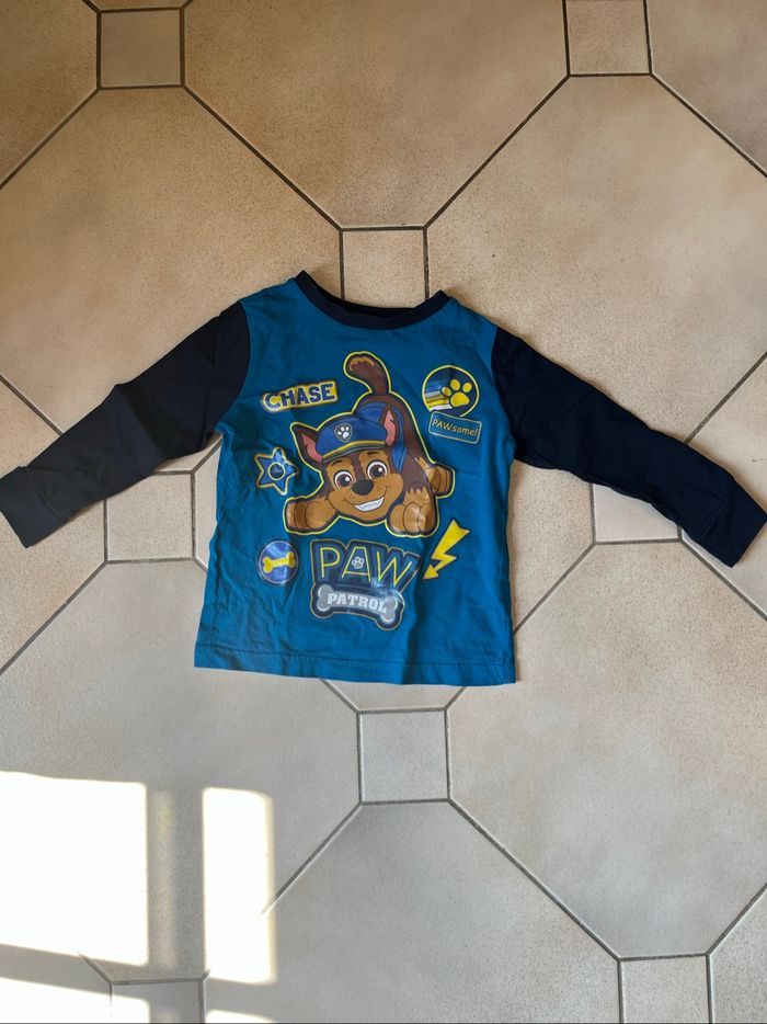 Lot de pyjamas taille 4 ans Pat Patrouille - photo numéro 6