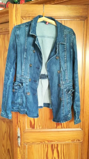 Veste en jean