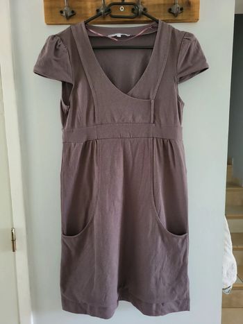 Somewhere Robe grise taille 38