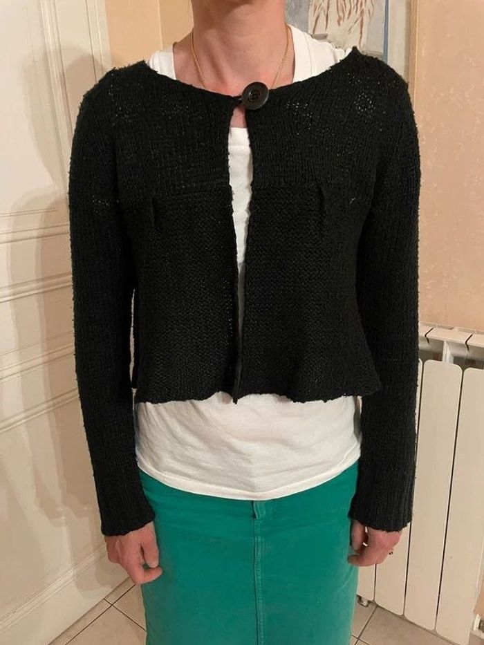 bolero noir mim