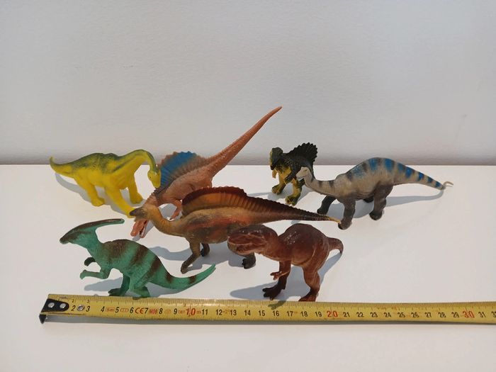 Lot de 7 dinosaures - photo numéro 3