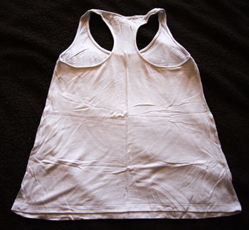T-shirt blanc effet scintillant