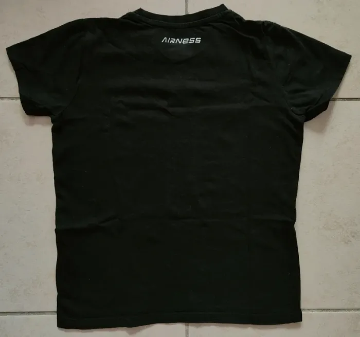 Tee-shirt manches courtes Airness 8 ans - photo numéro 2