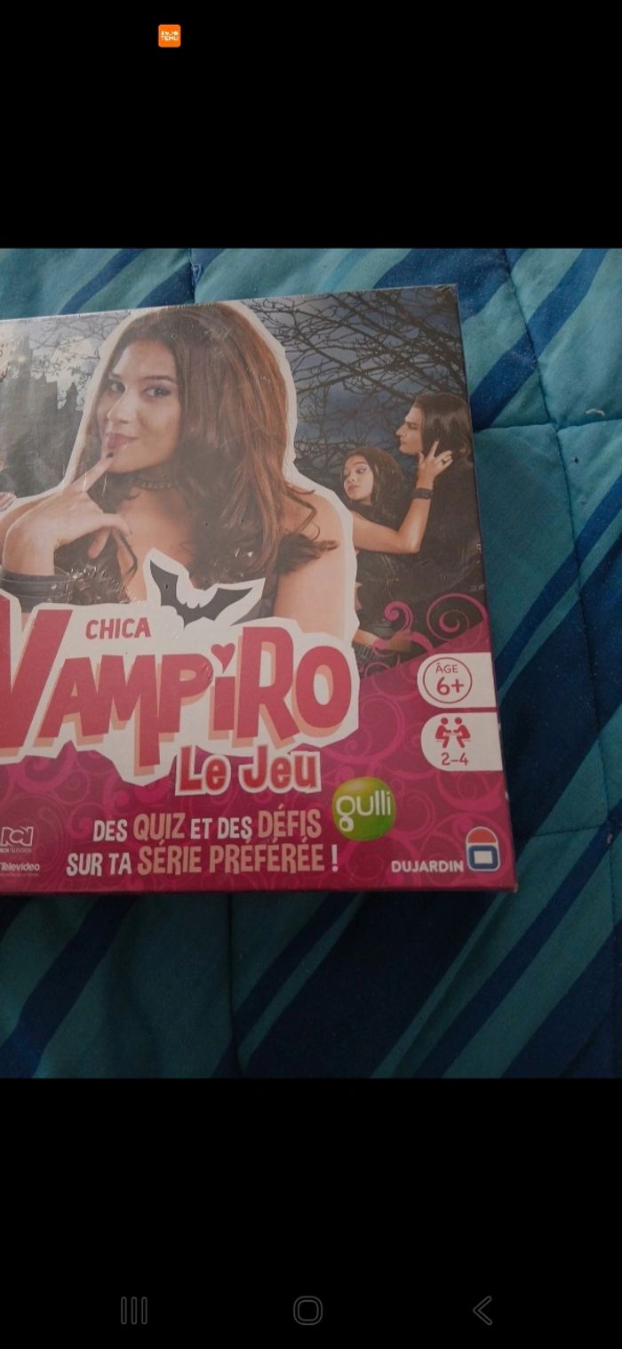 Jeu de société chica vampiro - photo numéro 5