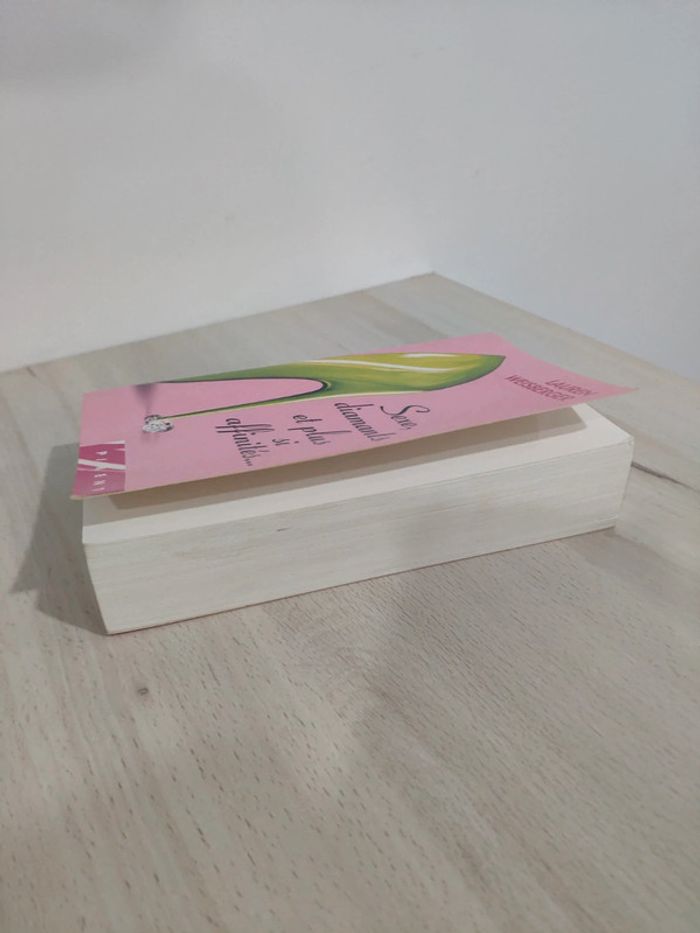 Sexe diamants et plus si affinités Weisberger collection Piment - photo numéro 4