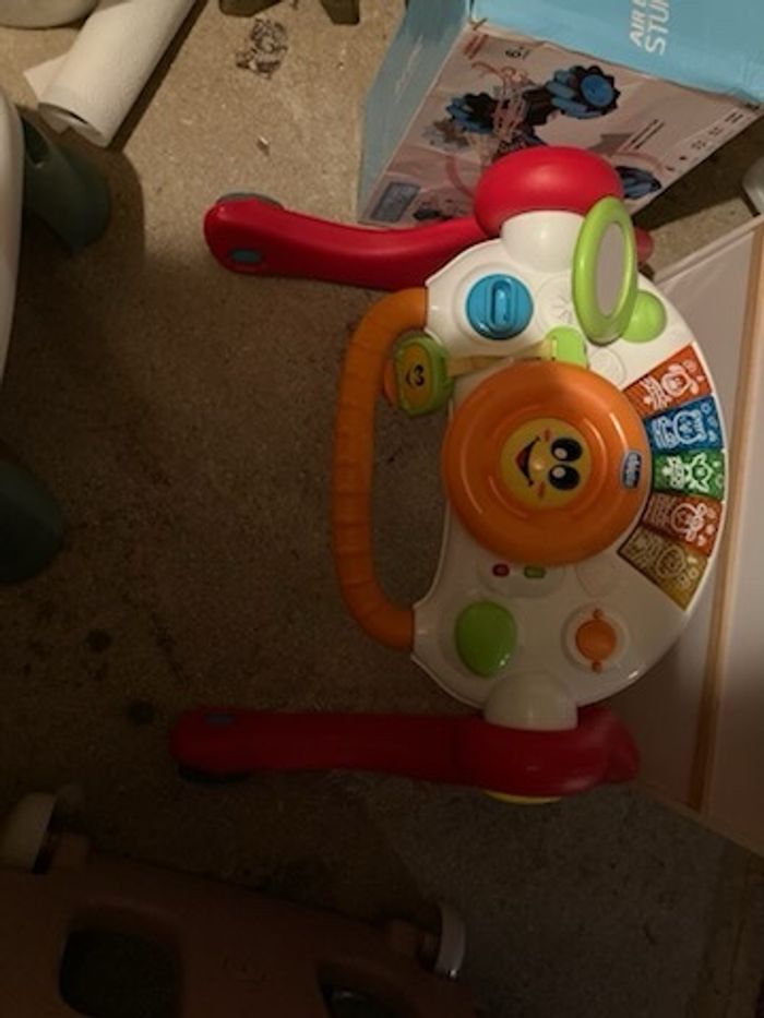 Chariot de marche 3 en 1