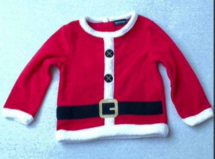 Pyjama 2 pièces+ Bonnet de Noël 24m 2a - photo numéro 2