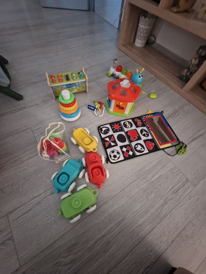 Lot de jeux