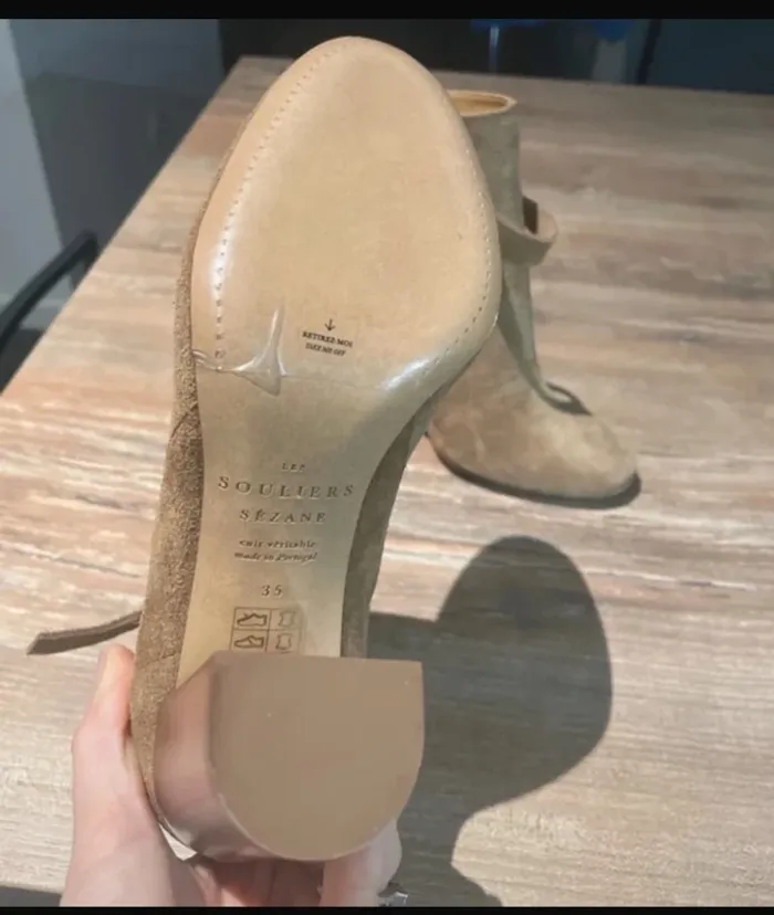 Bottines sezane 35 neuves - photo numéro 2