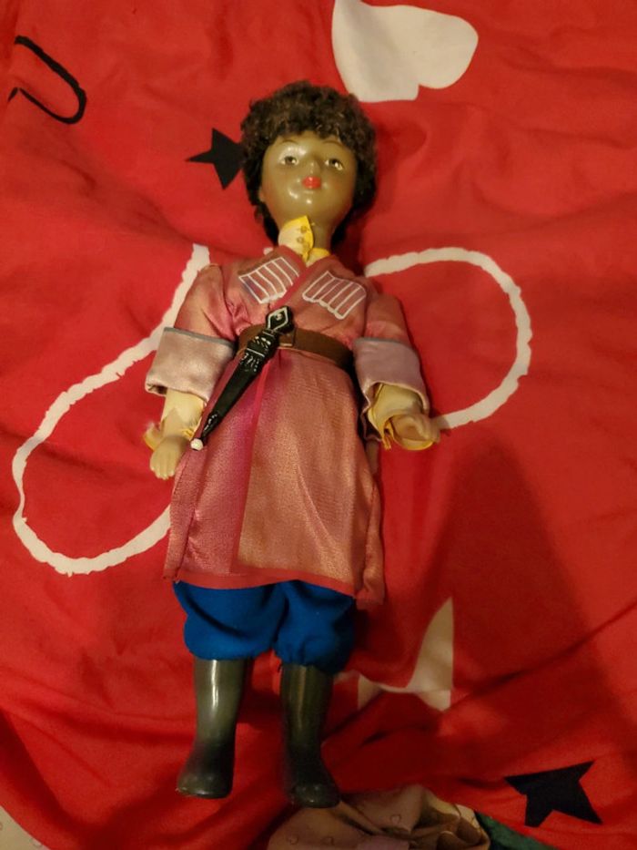 Poupée soldat