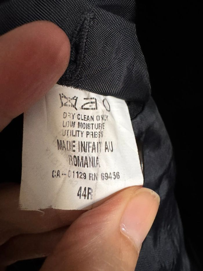 Veste blazer pure laine vierge Ralph Lauren taille 44 - photo numéro 3