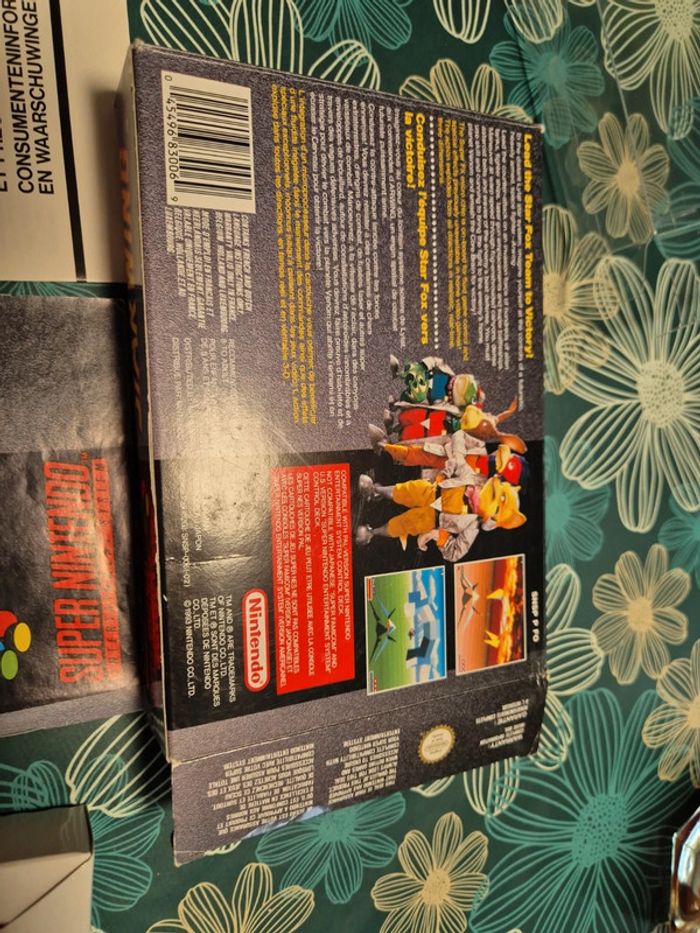 Starwing super Nintendo - photo numéro 2