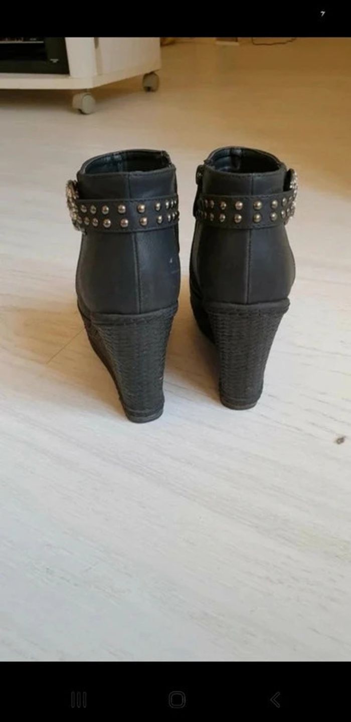 chaussures compensées Closer by Chausséa - photo numéro 2