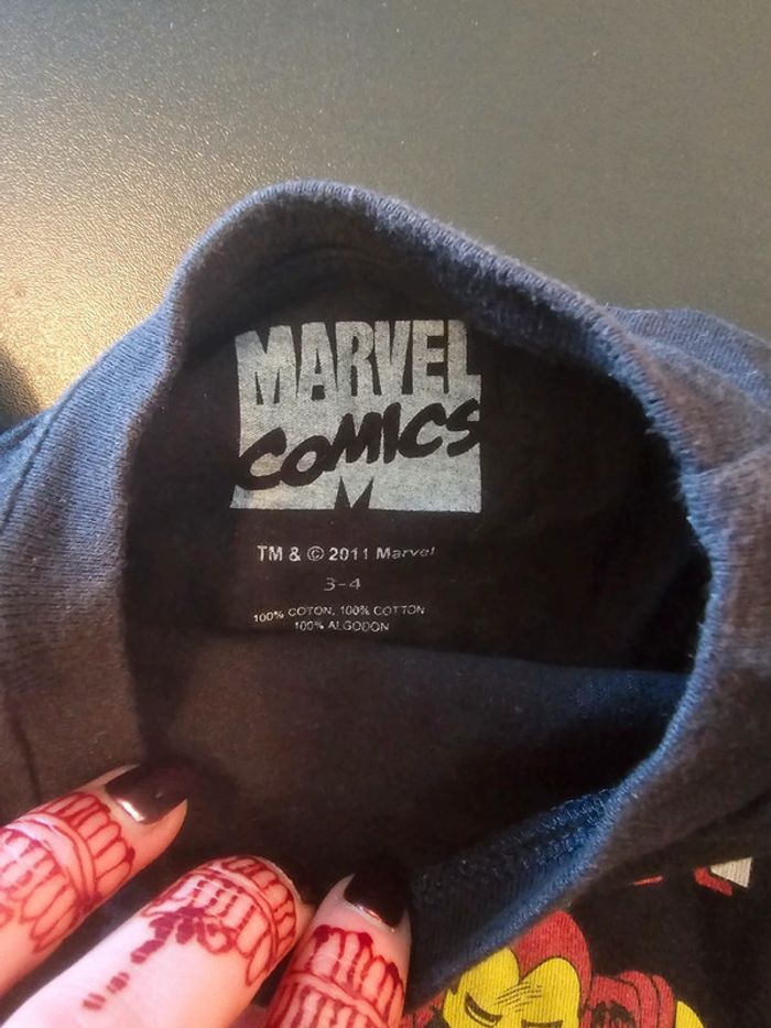 Tee shirt Iron man - photo numéro 2